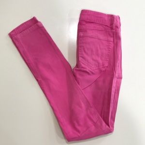 Jeans pink